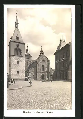 AK Kourim, Chrám sv. Stepána