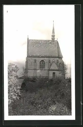AK Landsperk, Kirche im Frühling