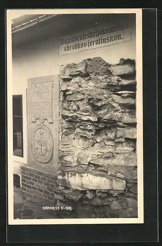 AK Brandeis (No) / Brandys (No), Zbytekbratrskéhokostelika shrobkovzerotinskou