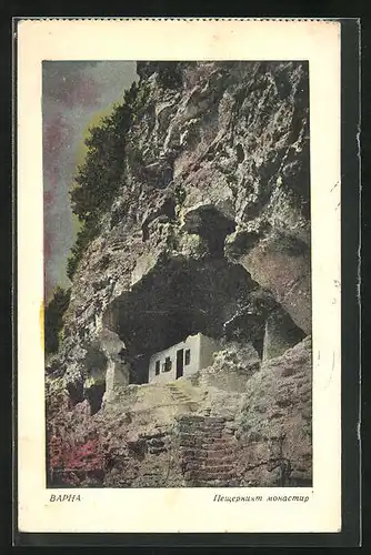 AK Varna, Haus im Felsen