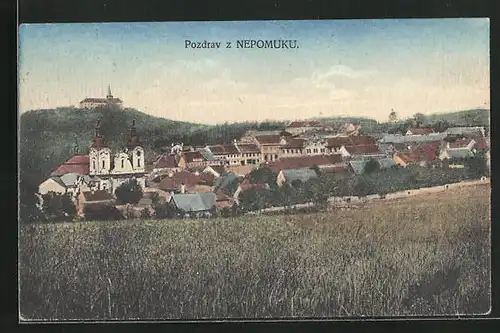 AK Nepomuk, Panorama