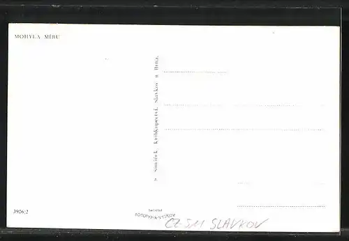 AK Slavkov, Mohyla miru