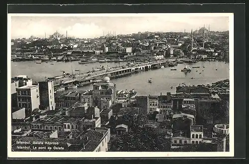 AK Istanbul, Le pont de Galata