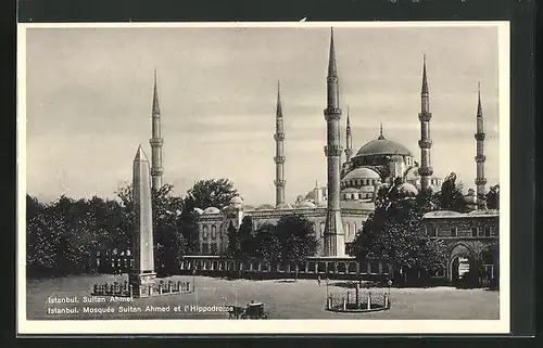 AK Istanbul, Mosquée Sultan Ahmed et l`Hippodrome