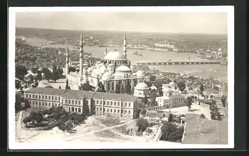 Foto-AK Constantinopel, Panorama