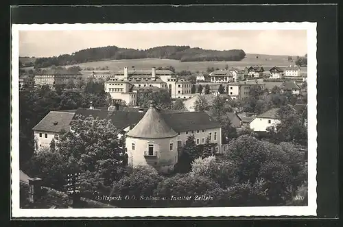 AK Gallspach, Schloss und Institut Zeileis