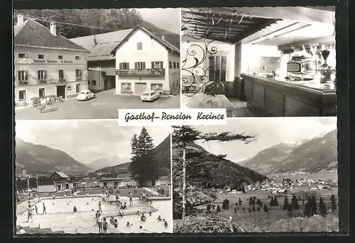 AK Möllbrücke, Gasthof & Pension Alfred Kreiner, Freibad