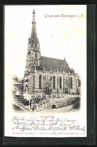 AK Esslingen a. N., Frauenkirche