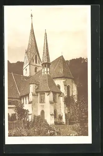 AK Blaubeuren, Klosterkirche von Südosten