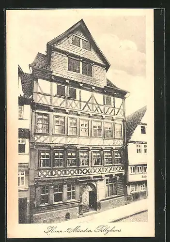 AK Hann.-Münden, Tillyhaus