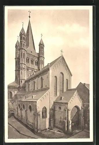 AK Köln, St. Martinkirche