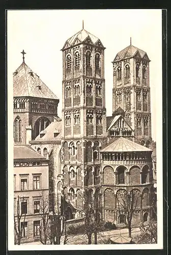 AK Köln, Kirche St. Gereon
