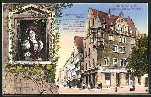 AK Heilbronn, Kätchen mit Kätchenhaus