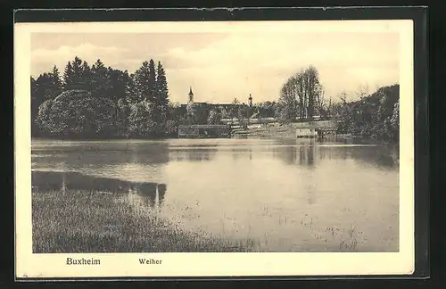 AK Buxheim, Weiherpartie