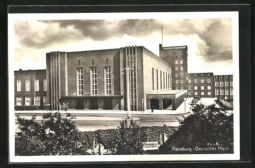 AK Flensburg, Deutsches Haus
