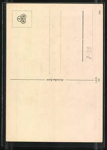 Künstler-AK Schuster mit Schusterkugel in der Werkstatt, Homunculus