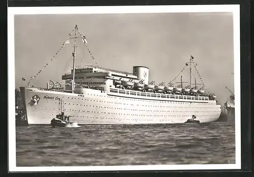 AK Passagierschiff, KdF. Elektro-Schiff Robert Ley