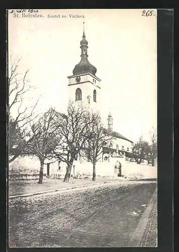 AK St. Boleslav, Kostel sv. Vaclava