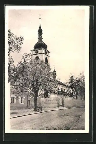 AK Alt Bunzlau / Stara Boleslav / Brandeis (NL), Kostel sv. Vaclava