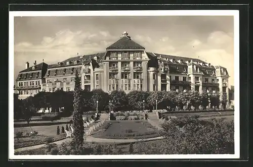 AK Piestany, Bad Pistyan, Thermia Palace Hotel, Parkanlagen