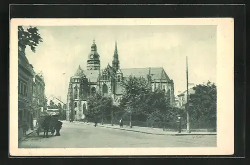 AK Kosice, Strasse am Dom