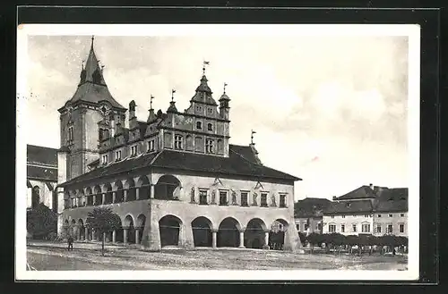 AK Levoca, Radnica, Varoshaza, Rathaus