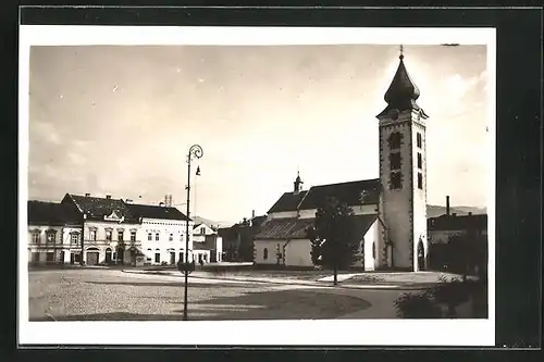 AK Liptovsky Sv. Mikulas, Namestie, Kostol