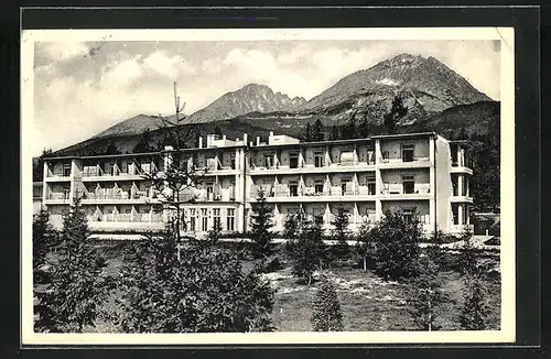 AK Tatranská Polianka, Hotel Westerheim