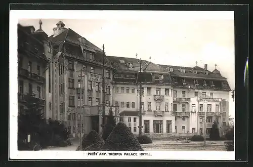 AK Piestany, Hotel Thermia Palace