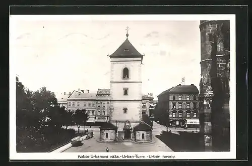 AK Kosice, Urban-Turm, Urbán torony