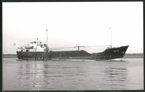 Fotografie Frachtschiff Bemark in Fahrt