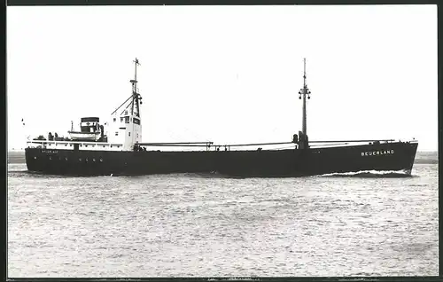 Fotografie Frachtschiff Beijerland auf See