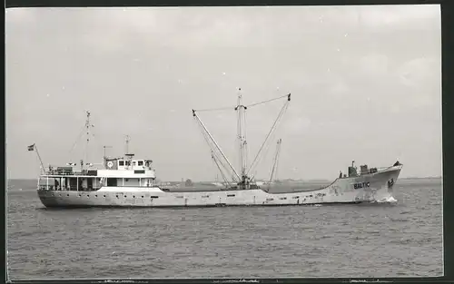 Fotografie Frachtschiff Baltic in Fahrt