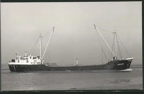 Fotografie Frachtschiff Avenir Heimathafen Rotterdam