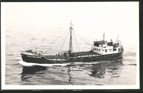 Fotografie Frachtschiff ADM. Nelson auf hoher See