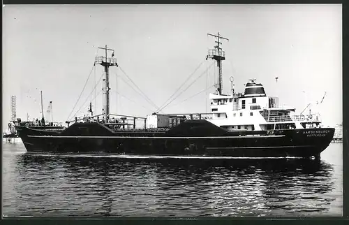 Fotografie Frachtschiff Aardenburgh Heimathafen Rotterdam