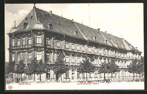 AK Mainz, Kurfürstliches Palais