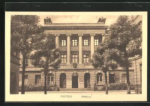 AK Crefeld, Rathaus