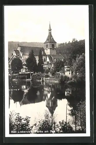 AK Bad Liebenzell, Partie am See