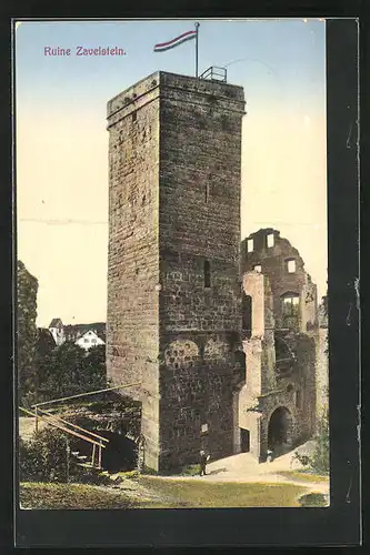 AK Zavelstein, Ruine Zavelstein