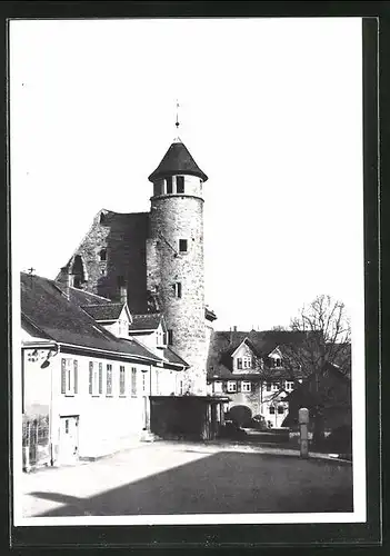 AK Bönnigheim, Reste der Burg