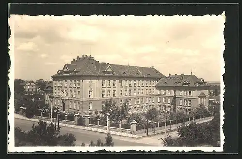 AK Brandys n. L., Gymnasium