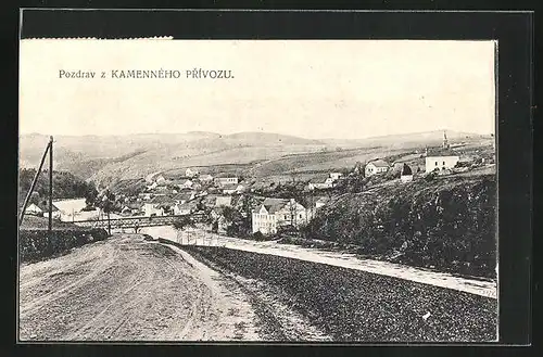 AK Kamenny Privoz, Panorama