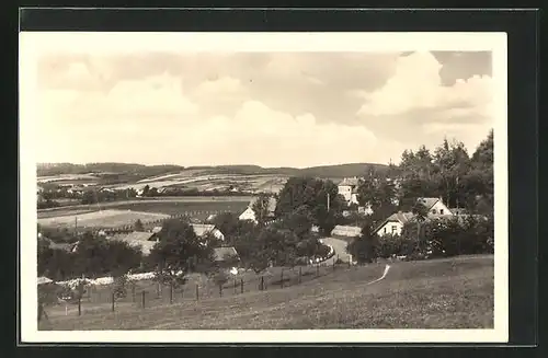 AK Mirosovice, Totalansicht, Celkovy pohled