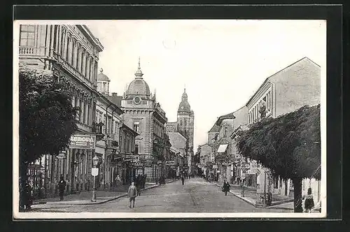 AK Kosice, Mühlengasse / Mlynská ul.