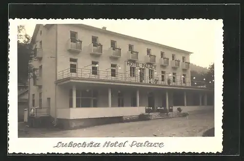 AK Lubochna, Hotel Palace