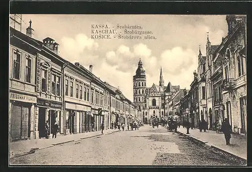 AK Kosice, Srobárova ulica, Srobárutca, Srobárgasse