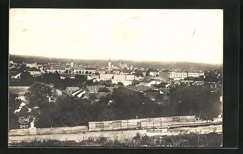 AK Kosice, Panorama