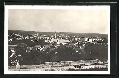 AK Kosice, Panorama