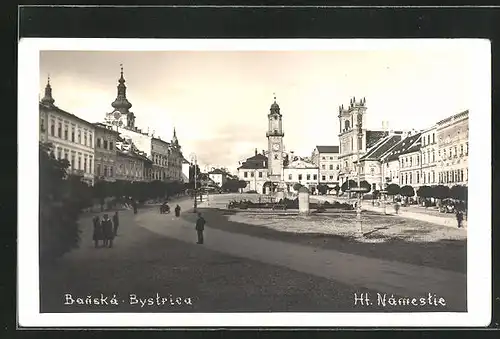 AK Banska Bystrica, Ht. Namestie